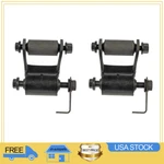 Rear Leaf Spring Shackle Kit Lr Rr Pair Set For 00-03 F250 F350 F450 F550 Xh. Fixed Price $134.41.