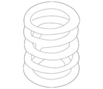 Genuine Ford Mercury Mariner 2004-2007 Rear Suspension Coil Spring 5L8Z-5560-AA. Fixed Price $71.27.