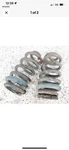 2011-24 Dodge Durango Awd Rear Rh And Lh Suspension Coil Spring Pair 68085245AB. Fixed Price $65.00.