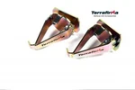 Terrafirma Long Travel Spring Relocation Cones TF520 For Land Rover D90 D1 Rrc. Fixed Price $130.00.