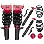 Coilovers Suspension Springs Kit For 2004-2013 Mazda Adj Height Shocks Struts. Fixed Price $264.76.