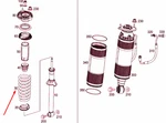 New Mercedes-benz Sl R231 Rear Coil Spring A2313240604 Genuine. Fixed Price $248.90.