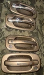 2002 Gmc Yukon 1999-2007 Gold Silverado Sierra Exterior Door Handles Oem Glued!. Fixed Price $119.27.