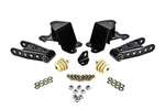 Belltech 88-98 Chevy Silverado 1/2 Ton Std Cab 4" Rear Drop Shackles & Hangers. Fixed Price $272.00.