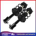 Front Pair Complete Shock Struts & Coil Springs Mounts For 2000-01 Nissan Sentra. Fixed Price $87.84.