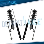 Front Struts Coil Spring Rear Shocks Sway Bars Kit For Hyundai Sonata Kia Optima. Fixed Price $244.67.