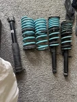 Godspeed Traction-s Lowering Springs For Infiniti G37 Coupe V36 2008-2013 Rwd. Fixed Price $90.00.