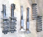 2008-2012 Hyundai Genesis Coupe Full Set Shocks Springs Struts Font Rear Oem. Fixed Price $99.99.