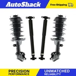 Front And Rear Complete Strut Coil Spring Shock Absorbers For Honda, Pilot 09-15. Fixed Price $200.80.