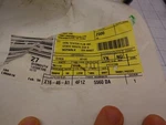 Ford Oem Nos 4F1Z-5560-DA Coil Spring Rear. Fixed Price $41.99.