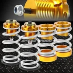 For 06-11 Honda Civic 1-4" Adjustable White Spring Coilover Suspension Lowering. Fixed Price $62.59.