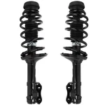 Front Pair Complete Shock Strut W/ Coil Spring Assembly For Vw Jetta Golf 93-98. Fixed Price $98.92.
