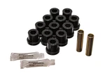 Energy Suspension 3-2118G Leaf Spring Bushings 1955 Full Size Chevy Car Rear Bla. Fixed Price $46.84.