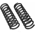 Coil Spring Set Rear Moog 80091. Fixed Price $45.00.