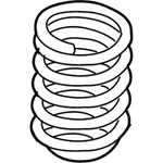Genuine Bmw Front Coil Spring 31-33-6-865-635 New. Fixed Price $168.28.