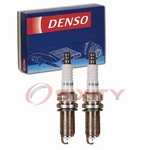 Pc Denso 3426 Spark Plugs For FK20HR11 90919-01247 6176 31361653-0 Xe. Fixed Price $38.96.