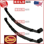Crown 4886186AA Set Of 2 Rear Left & Right Leaf Springs For 84-01 Jeep Cherokee. Fixed Price $296.95.