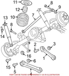 Genuine Oem Mopar Rear Coil Spring For Jeep Wrangler Jk 68004458AA. Fixed Price $100.90.
