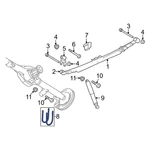 For Ram 3500 2013-2018 6510715AA Leaf Spring Axle U-bolt. Fixed Price $32.02.