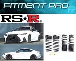 Rs-r Superdown Sus Lowering Springs For 2021-2025 Lexus IS300 IS350 Rwd. Fixed Price $369.00.