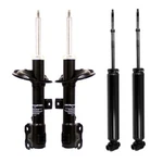 For Mitsubishi Outlander 07-11 Complete Front Struts & Rear Shocks Monroe. Fixed Price $346.96.
