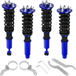 Coilover Suspension Kit Adjustable Height For 2003-08 Honda Accord Acura 3.0 V6. Fixed Price $193.79.