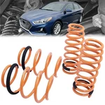 Megan Racing Front Rear Orange Import Lowering Springs Kit For 15-19 Sonata Lf. Fixed Price $184.10.
