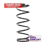 Integra Shocks 310 5013-250, One Black Steel Conv Rear Spring 5IN X 13IN. Fixed Price $100.40.