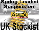 Apex Lowering Springs -35MM For Honda Accord Sedan 4 Cyl (CL7/CL9) 01.2003-05.08. Fixed Price $235.02.