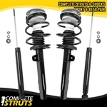 2000 Bmw 328CI E46 Front Complete Struts & Rear Shock Absorbers Bundle. Fixed Price $150.17.