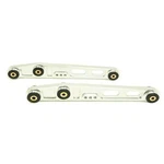 Godspeed GEN2 Rear Lower Control Arms For 90-93 / 94-01 Acura Integra Silver. Fixed Price $2400.00.