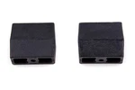 Zone Offroad ZONU3054 5" Flat Rear Lifted Blocks 9/16" Pin Set 2. Fixed Price $61.08.