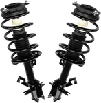 Front Struts W/ Coil Spring For 2007 2008 2009- 2012 Nissan Sentra Base Sl Sr. Fixed Price $135.75.