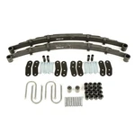 Omix 18290.10 Rear Leaf Spring Kit W/hardware For 1987-1995 Jeep Wrangler Yj. Fixed Price $489.99.