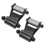 Leaf Spring Shackle Kit 722-036 For 2000-2006 Toyota Tundra Rearward 2PCS. Fixed Price $40.55.