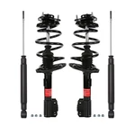 Monroe Front Struts Coil Springs Rear Shocks Kit For Toyota Sienna Fwd V6 11-14. Fixed Price $339.95.