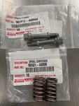 Toyota And Kit Factory Oem Exhaust 2 Springs Bolts New!. Fixed Price $24.91.