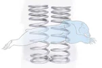 Medium Load Rear Springs (pair) 110/130 Defender TF019 Terrafirma. Fixed Price $233.88.