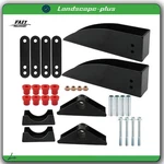Rear Leaf Spring Relocation Pocket Set Fit For Chevy Belair 150 210 1955-1957. Fixed Price $69.06.