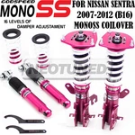 Godspeed MSS0135 Monoss Damper Coilovers Set For Sentra B16 07-12 Camber Plates. Fixed Price $715.50.