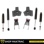 Maxtrac 4" Rear Drop Lowering Kit 200940 Fits 1999-2006 Gmc Sierra 1500 2WD. Fixed Price $436.17.