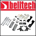 Belltech -4-5" Front -6" Rear Lowering Kit W/sp Shocks 92-98 Chevy C1500 Std Cab. Fixed Price $1370.00.