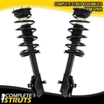2007-2010 Lincoln Mkx Front Quick Complete Strut & Coil Spring Assemblies Pair. Fixed Price $152.06.