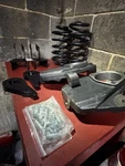 Maxtrac 3"/4" Drop Lowering Kit With Spindles Fits 2000-2006 Chevy Tahoe. Fixed Price $399.99.