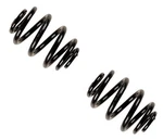 2 Bilstein B3 Left+right Rear Back Coil Spring Set For Bmw Sport Suspension Only. Fixed Price $164.94.