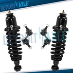 Awd Rear Struts W/coil Spring Sway Bar Links For Toyota Matrix Pontiac Vibe 2.4L. Fixed Price $164.05.