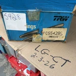 Trw Brand Coil Spring Set CS5428, Same As Moog Vintage Nos Disc. Fixed Price $89.10.
