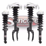 Front Rear Air To Coil Spring Conversion Kit For 2003-2010 Porsche Cayenne. Fixed Price $343.68.
