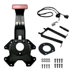 Spare Tire Mounting Bracket W/ Brake Light 55397217AJ For 2007-18 Jeep Wrangler. Fixed Price $85.00.