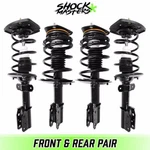 Front & Rear Quick Complete Struts Coil Springs For 2000-2013 Chevy Impala. Fixed Price $245.51.